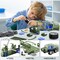 283 Pieces STEM Model Truck Building Set - Engineering Toys for Kids Ages 8-12, Model Car Kits Gift for Boys 8-16 Years Old